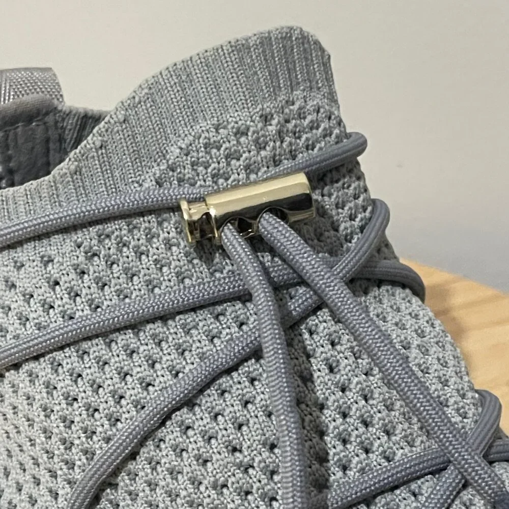 Vivobarefoot Kanna Sock Knit High Ankle Boot Grey US8/EU39 - Picture 12 of 12